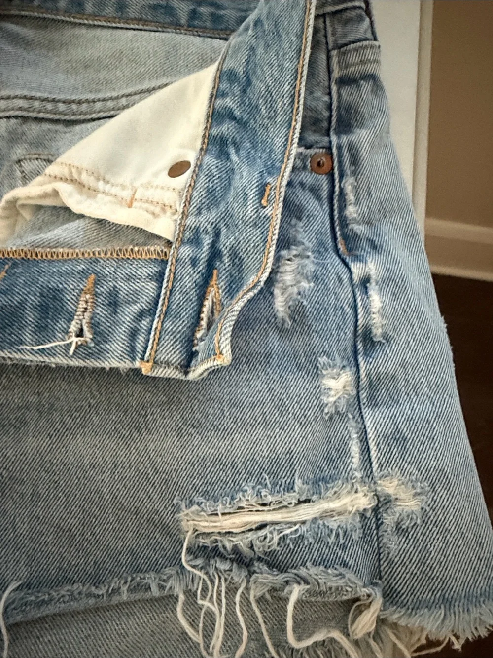 Agolde Vintage Parker Denim Shorts